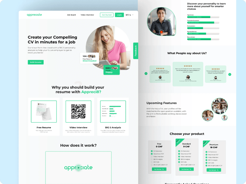 Boost Success with Custom Resumes & Personality Analysis